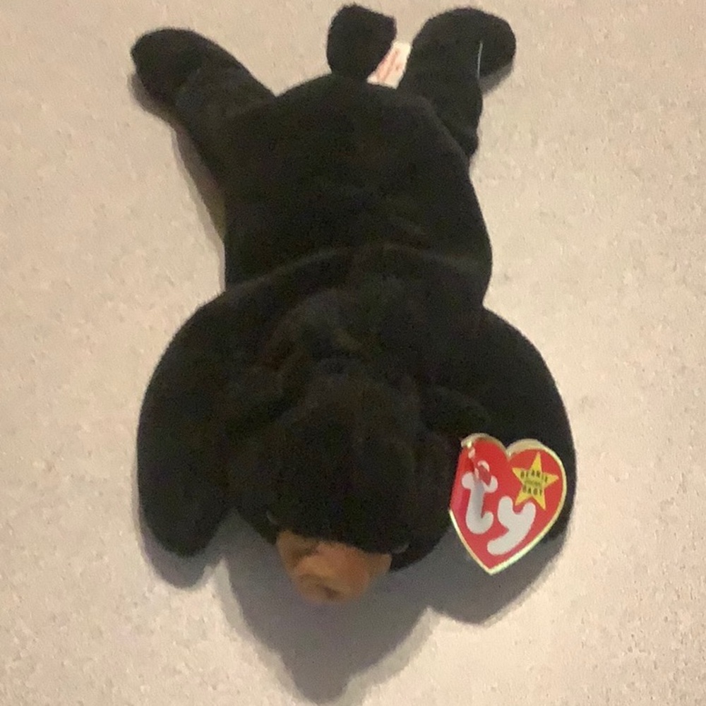 TY Beanie Baby Blackie